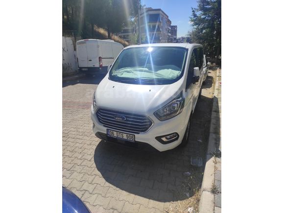 Sahibinden Ford Tourneo Custom 2.0 EcoBlue 320 L Titanium Plus 2023 Model