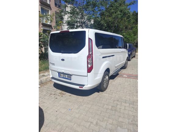 Sahibinden Ford Tourneo Custom 2.0 EcoBlue 320 L Titanium Plus 2023 Model