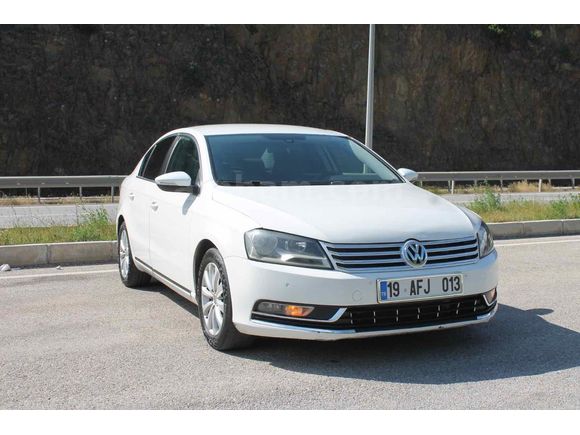 Sahibinden Volkswagen Passat 1.6 TDi BlueMotion Comfortline 2012 Model Çorum