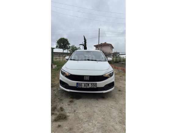 Sahibinden Fiat Egea 1.4 Fire Easy 2021 Model  150.000 km Beyaz