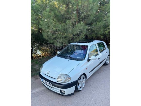 Sahibinden Renault Clio 1.4 RXT 2001 Model 