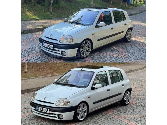 Sahibinden Renault Clio 1.4 RXT 2001 Model 