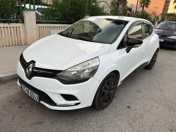 Sahibinden Renault Clio 1.5 dCi Joy 2017 Model  140.000 km Beyaz