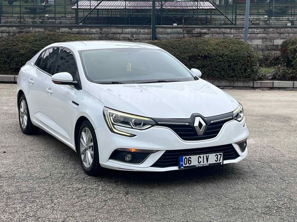 Sahibinden Renault Megane 1.5 dCi Touch 2016 Model 