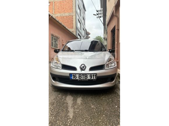 Sahibinden Renault Clio 1.5 dCi Dynamique 2007 Model  275.000 km Gri