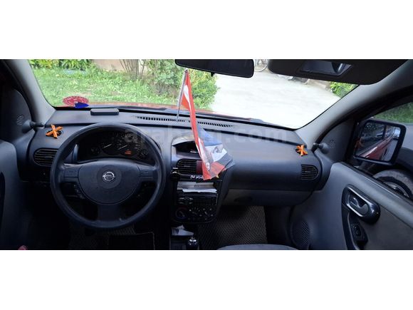 Sahibinden Opel Combo 1.7 DTI 2005 Model  265.000 km Kırmızı