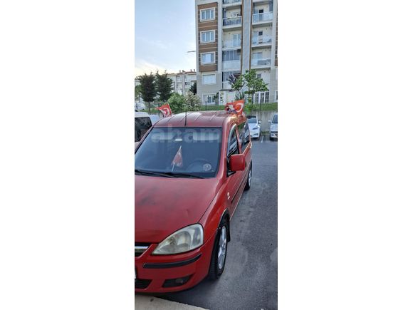 Sahibinden Opel Combo 1.7 DTI 2005 Model  265.000 km Kırmızı