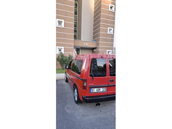 Sahibinden Opel Combo 1.7 DTI 2005 Model  265.000 km Kırmızı