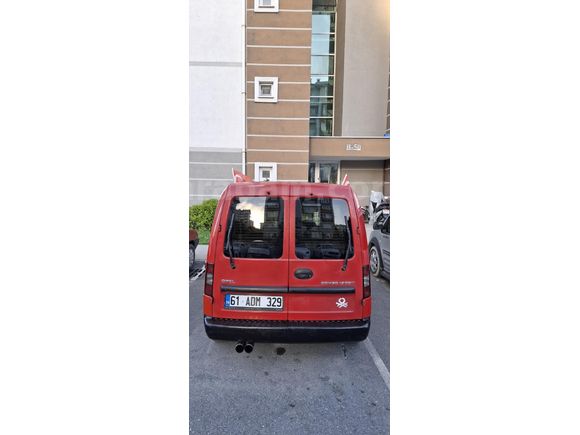 Sahibinden Opel Combo 1.7 DTI 2005 Model  265.000 km Kırmızı