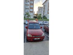 Sahibinden Opel Combo 1.7 DTI 2005 Model  265.000 km Kırmızı