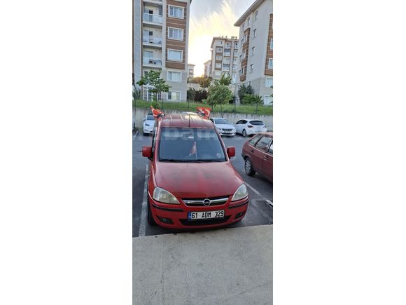 Sahibinden Opel Combo 1.7 DTI 2005 Model  265.000 km Kırmızı