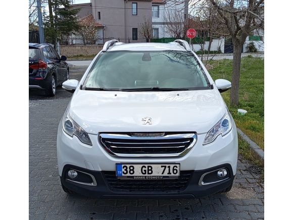 Sahibinden Peugeot 2008 1.2 e-VTi Active 2014 Model 