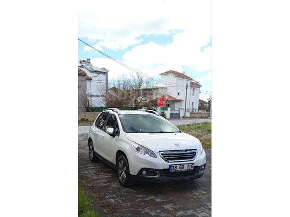 Sahibinden Peugeot 2008 1.2 e-VTi Active 2014 Model 