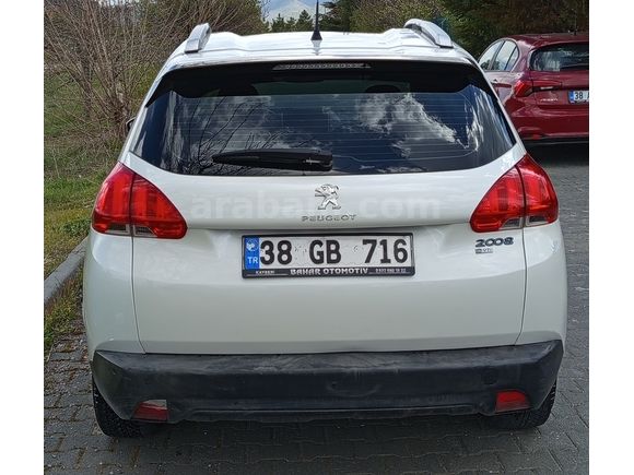 Sahibinden Peugeot 2008 1.2 e-VTi Active 2014 Model 