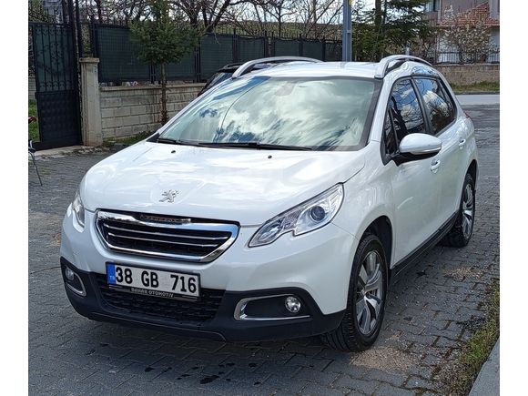 Sahibinden Peugeot 2008 1.2 e-VTi Active 2014 Model 