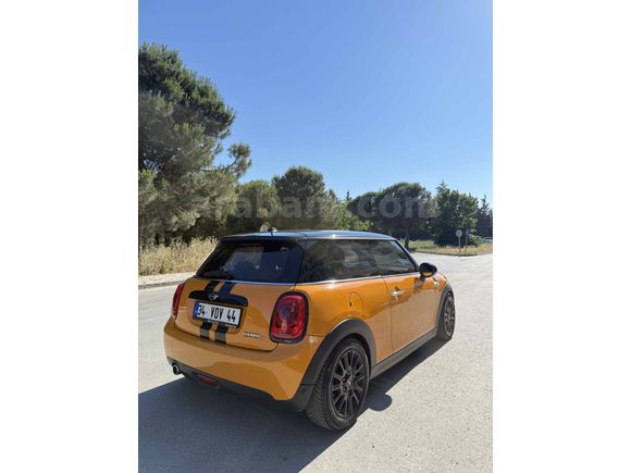 Sahibinden Mini Cooper 1.5 D Chili 2016 Model  175.000 km Turuncu