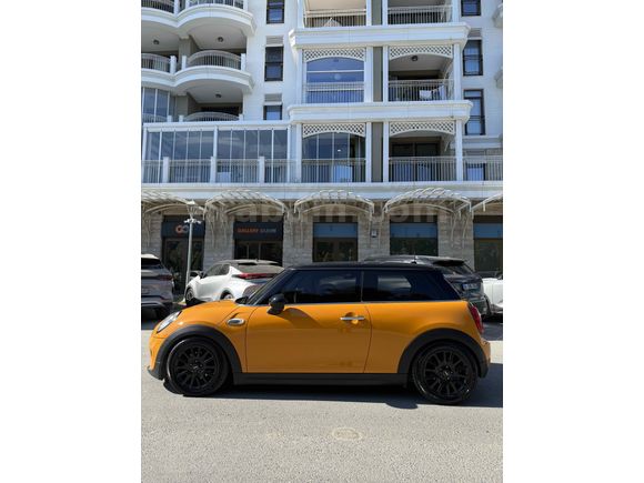 Sahibinden Mini Cooper 1.5 D Chili 2016 Model  175.000 km Turuncu