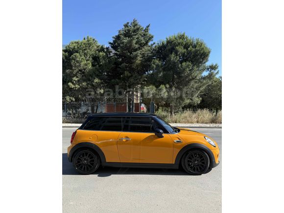Sahibinden Mini Cooper 1.5 D Chili 2016 Model  175.000 km Turuncu