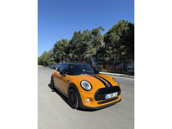 Sahibinden Mini Cooper 1.5 D Chili 2016 Model  175.000 km Turuncu