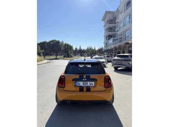 Sahibinden Mini Cooper 1.5 D Chili 2016 Model  175.000 km Turuncu