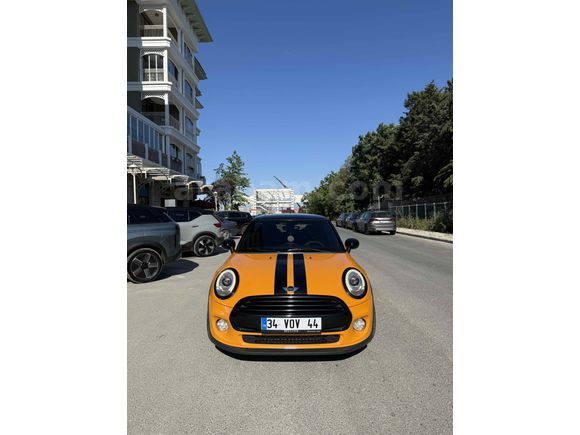 Sahibinden Mini Cooper 1.5 D Chili 2016 Model  175.000 km Turuncu