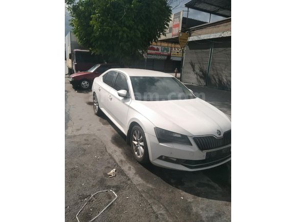 ACİL SATILIK SKODA SÜPERB
