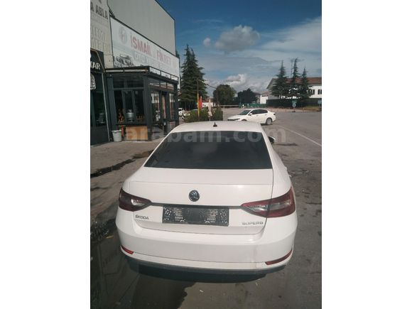 ACİL SATILIK SKODA SÜPERB