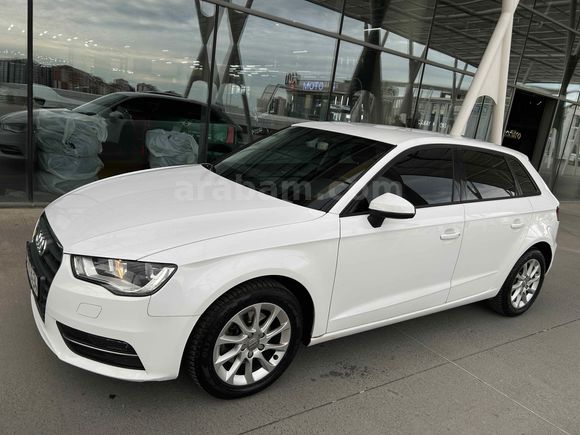2016 AUDİ A3 SPORTBACK*DEĞİŞENSİZ+TRAMERSİZ*DİZEL+OTOMATİK*KREDİ