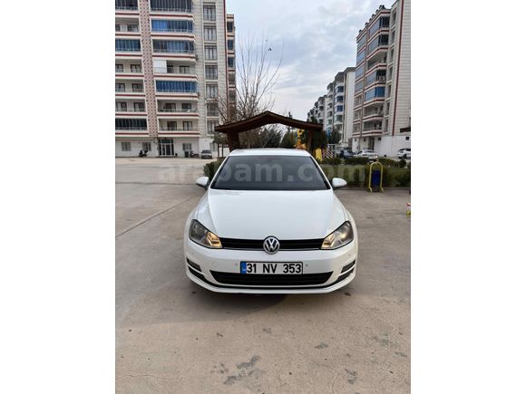 Sahibinden Volkswagen Golf 1.6 TDi BlueMotion Comfortline 2016 Model  Beyaz