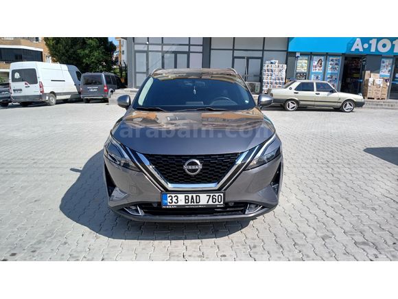 ikinci Sahibinden Nissan Qashqai 1.3 DIG-T Design Pack 2023 Model  40.000 km Gri (metalik)