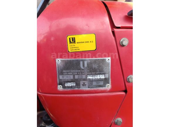 Sahibinden Massey Ferguson 240 S