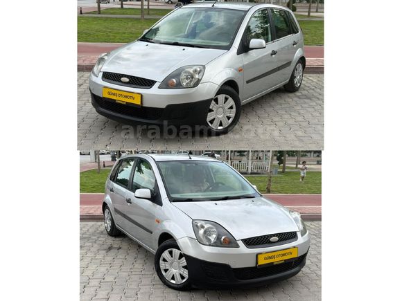 GÜNEŞ OTOMOTİV DEN FORD FİESTA 1.4 BENZİN LPG'Lİ