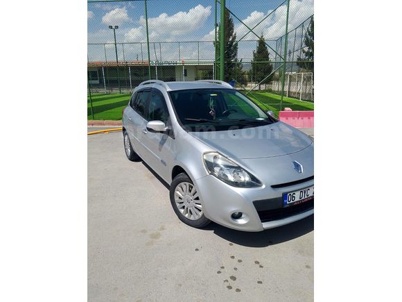 Sahibinden Renault Clio 1.2 Grandtour Extreme 2012 Model  241.000 km Gri