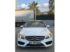 Sahibinden Mercedes - Benz C 200 BlueTEC Exclusive 2015 Model  188.000 km Beyaz