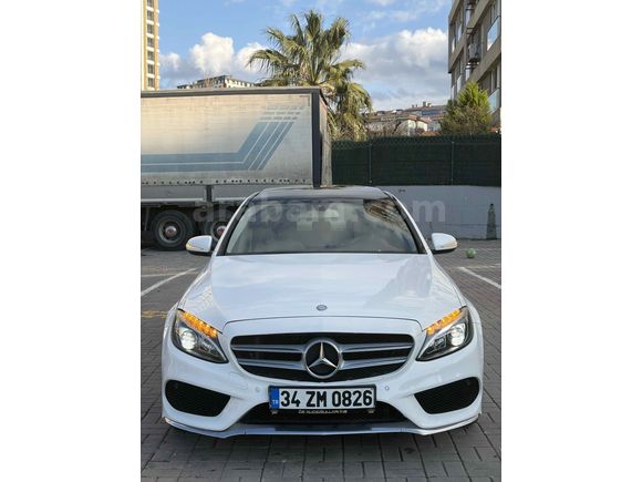 Sahibinden Mercedes - Benz C 200 BlueTEC Exclusive 2015 Model  188.000 km Beyaz