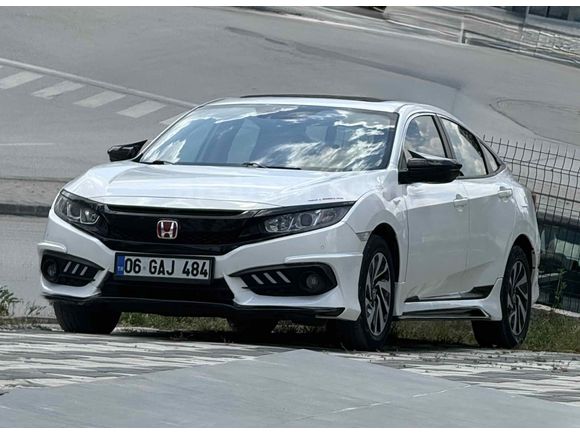 Honda Civic 1.6i VTEC Elegance 2018 Model Ankara
