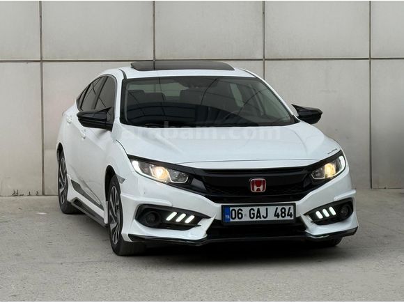 Honda Civic 1.6i VTEC Elegance 2018 Model Ankara