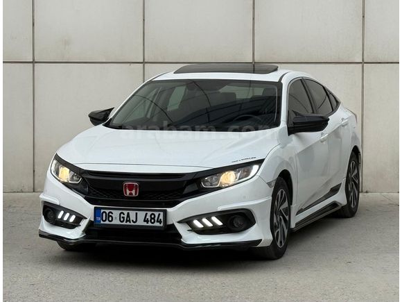 Honda Civic 1.6i VTEC Elegance 2018 Model Ankara