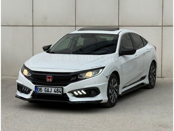 Honda Civic 1.6i VTEC Elegance 2018 Model Ankara