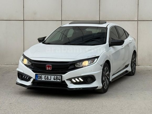Honda Civic 1.6i VTEC Elegance 2018 Model Ankara