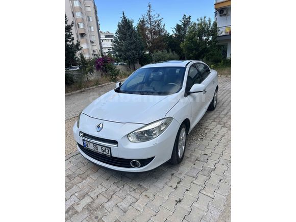 Sahibinden Renault Fluence 1.5 dCi Privilege 2012 Model Antalya