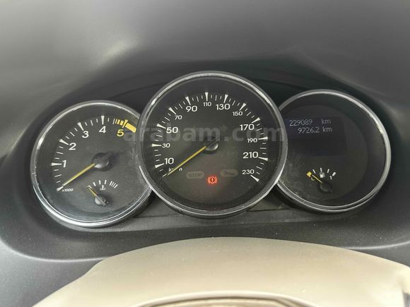Sahibinden Renault Fluence 1.5 dCi Privilege 2012 Model Antalya