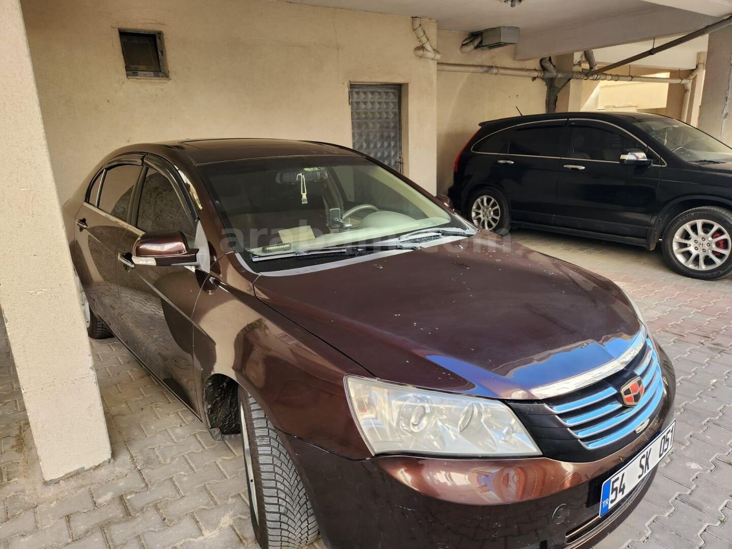 Sahibinden Geely Emgrand 1.5 GSL Premium SR 2012 Model Samsun 168.000 km Kahverengi 1