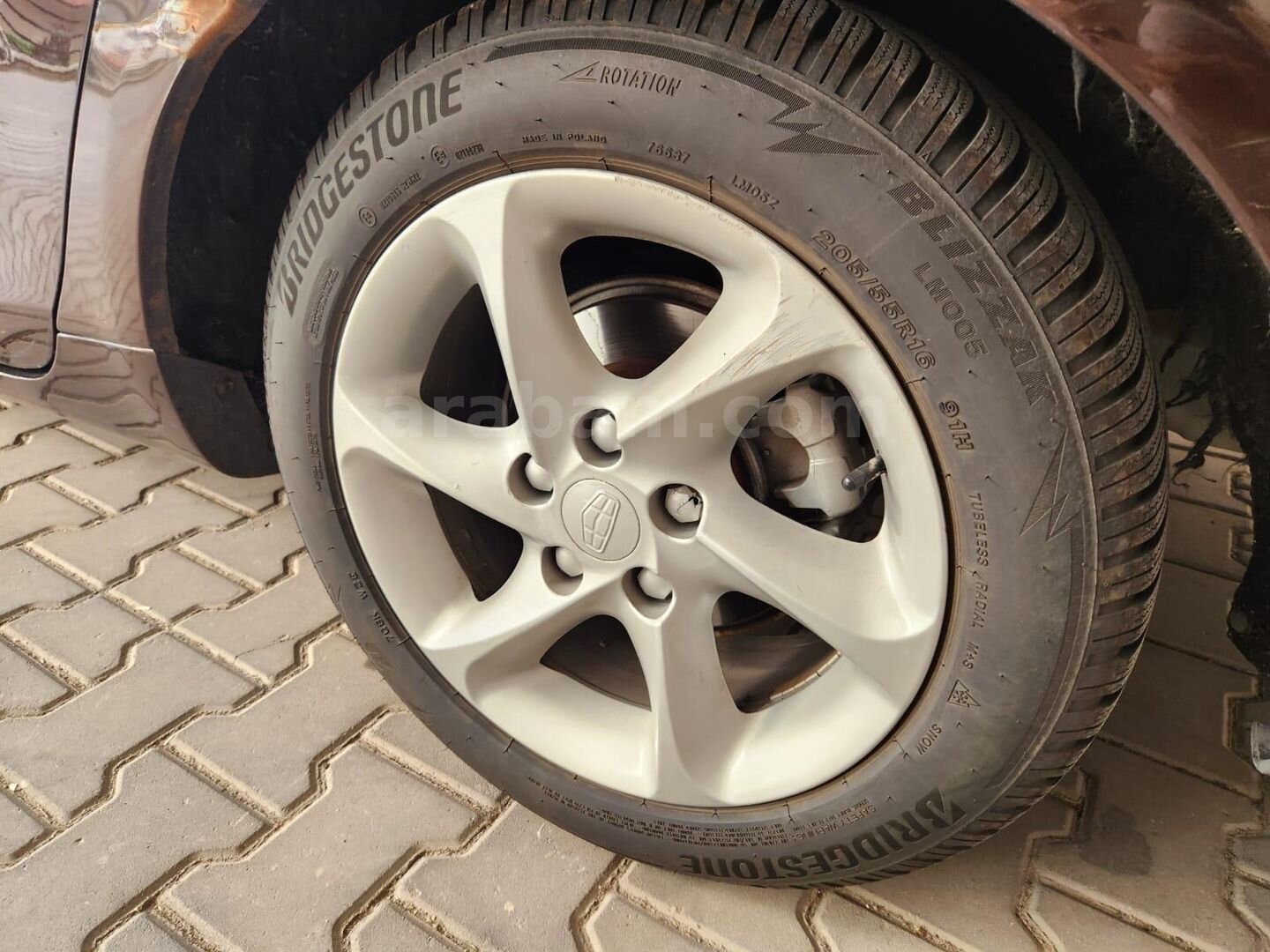 Sahibinden Geely Emgrand 1.5 GSL Premium SR 2012 Model Samsun 168.000 km Kahverengi 5
