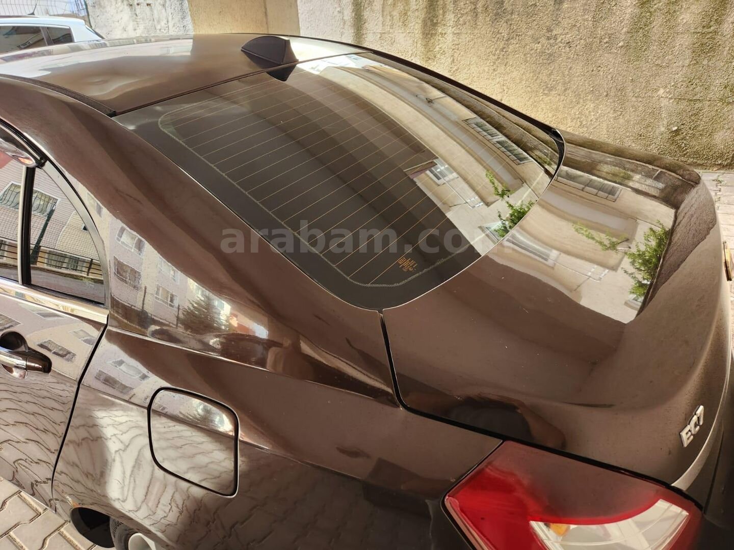 Sahibinden Geely Emgrand 1.5 GSL Premium SR 2012 Model Samsun 168.000 km Kahverengi 3