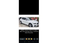 Sahibinden BMW 1 Serisi 116d Joy 2015 Model  165.000 km Beyaz