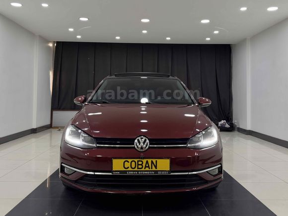 Galeriden Volkswagen Golf 1.6 TDi BlueMotion Highline 2019 Model İzmir