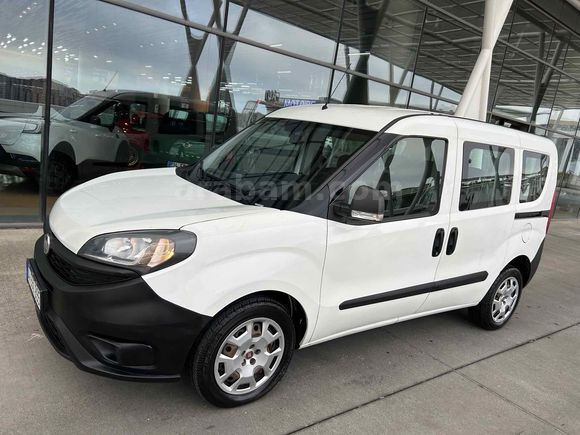 2021 ÇIKIŞLI FİAT DOBLO*1.6 MULTİJET 105 HP*DEĞİŞENSİZ*BAKIMLI