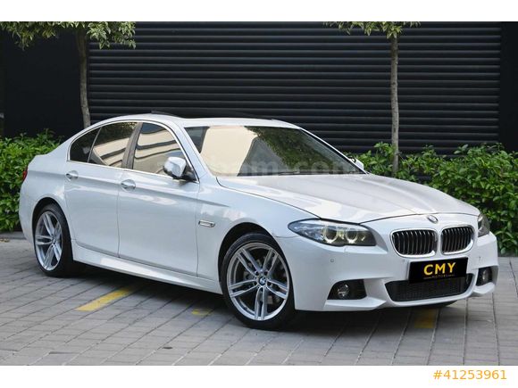 CMY MOTORS - 2014 BMW 520İ M SPORT