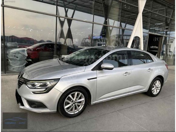 2018 ÇIKIŞLI RENAULT MEGANE*OTOMATİK+DİZEL*TRAMERSİZ*1.5 DCİ 110